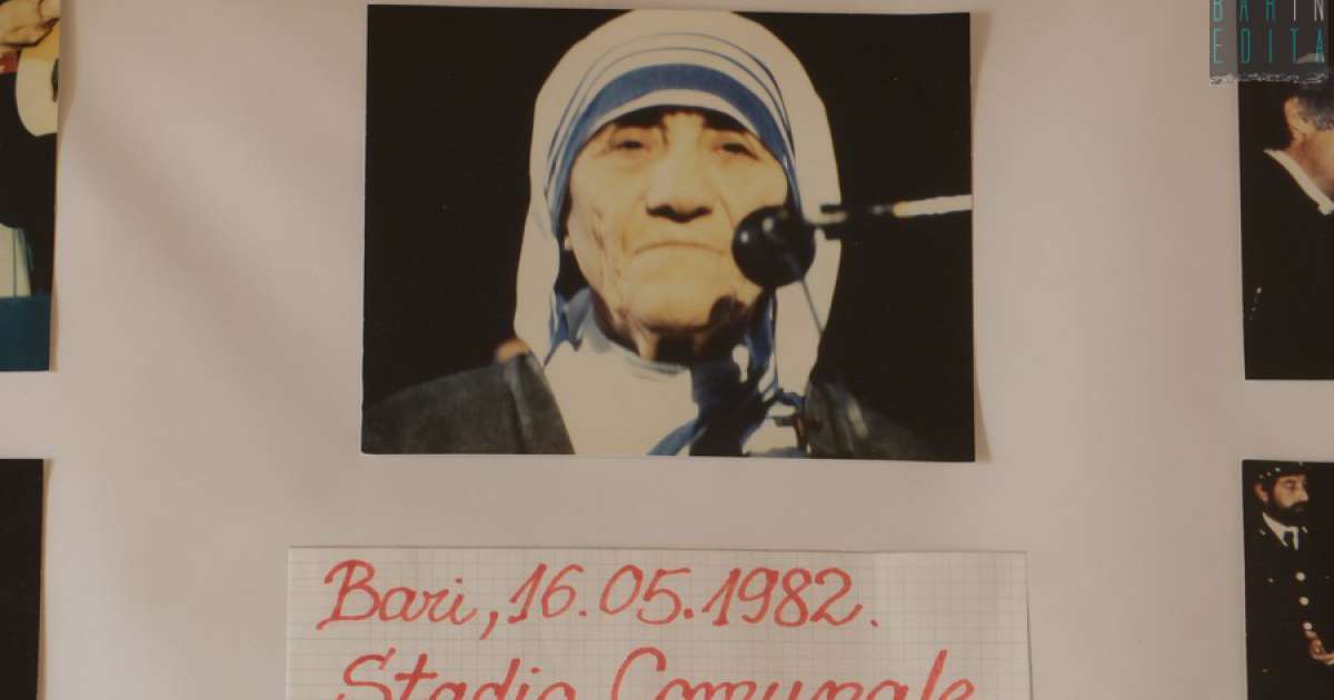 Quel giorno in cui Madre Teresa visit� Bari: �Dorm� in una chiesetta, a San Pasquale�
